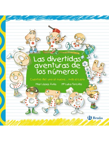 Las divertidas aventuras de los numeros