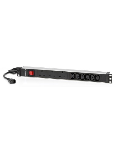 SPS 3F+6F PDU UK+C13/C14