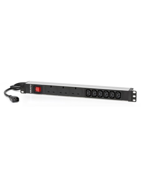 SPS 3F+6F PDU UK+C13/C14