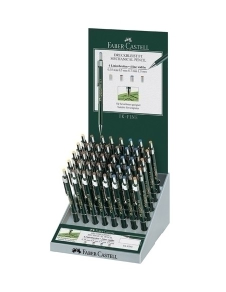 PORTAMINAS FABER CAST. TK FINE EXP.40