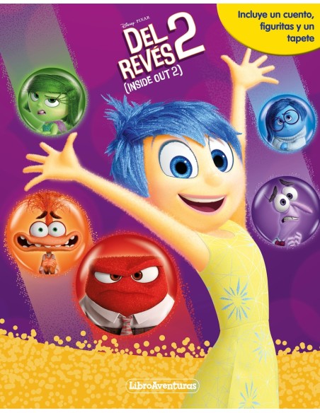 Del reves 2 Libroaventuras