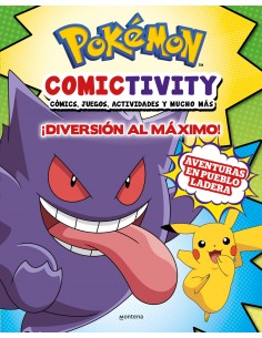 Pokemon Comictivity Diversion al maximo
