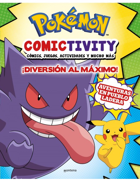 Pokemon Comictivity Diversion al maximo