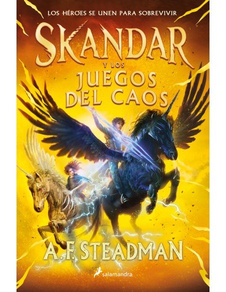 Skandar y los Juegos del Caos Skandar 3