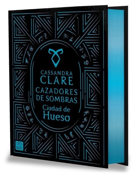 Ciudad de hueso Cazadores de sombras 1 Edicion especial