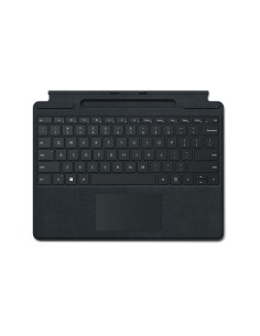 Surface Pro Signature Keyboard QWERTY Microsoft Cover port Negro