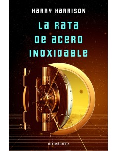 La rata de acero inoxidable