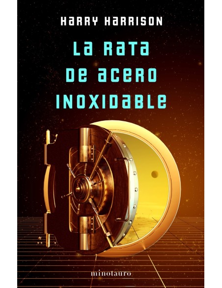 La rata de acero inoxidable