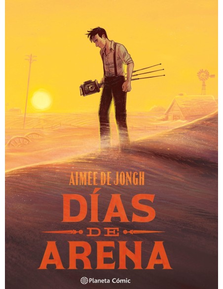 Dias de arena novela grafica