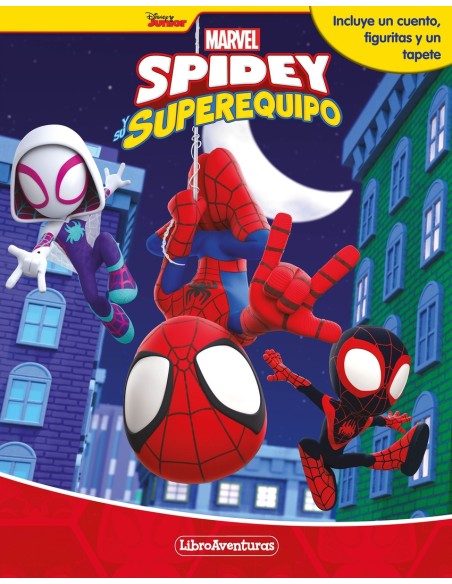 Spidey y su superequipo Libroaventuras
