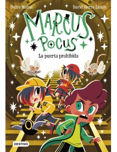 Marcus Pocus 6 La puerta prohibida