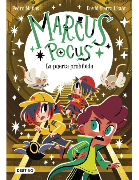 Marcus Pocus 6 La puerta prohibida