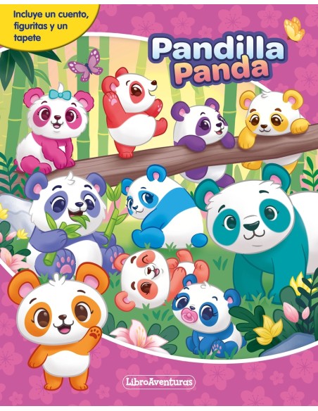 Pandilla Panda Libroaventuras