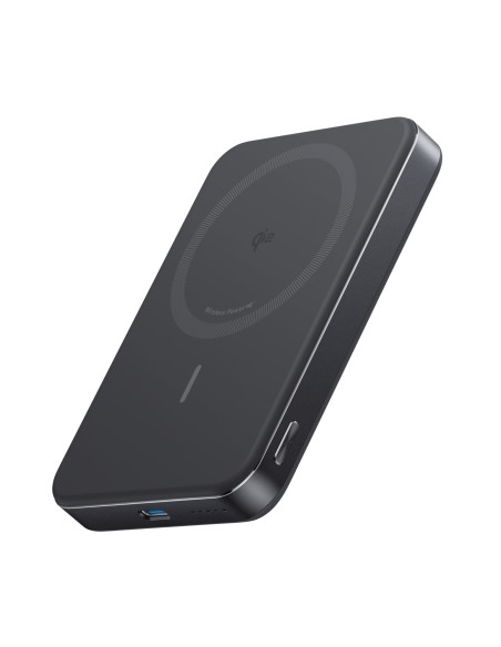 A1664H11 batería externa 10000 mAh Cargador inalámbrico Negro