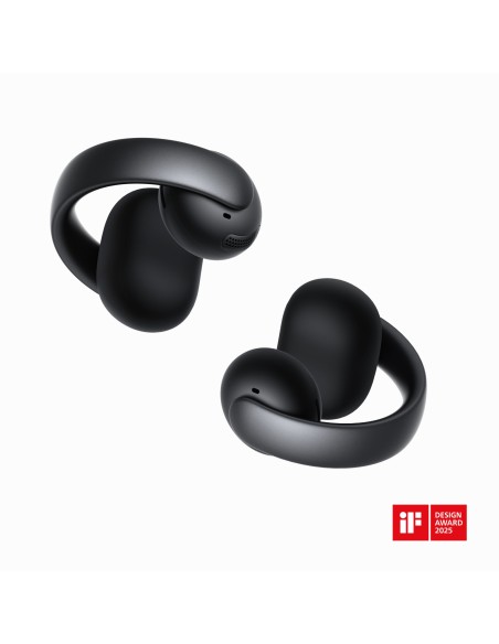 Aeroclip Auriculares True Wireless Stereo (TWS) Dentro de oído Llamadas/Música/Deporte/Uso diario Bluetooth Negro