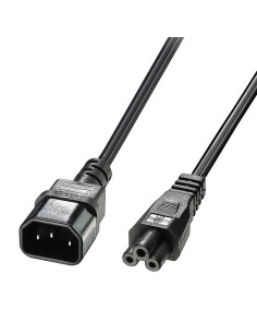 30341 cable de transmisión Negro 2 m C14 acoplador C5 acoplador