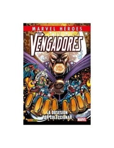 Marvel heroes 117 los vengadores la obsesion por coleccionar