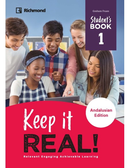 KEEP IT REAL 1 STUDENT S ANDALUCIA