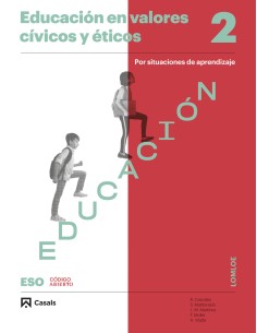 Educacion en valores civicos y eticos 2 ESO LOMLOE ANDALUCIA