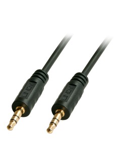 35642 cable de audio 2 m 3,5mm Negro