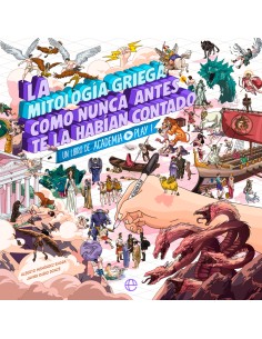 La mitologia griega como nunca antes te la habian contado