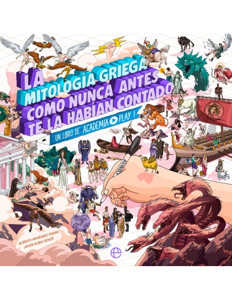 La mitologia griega como nunca antes te la habian contado