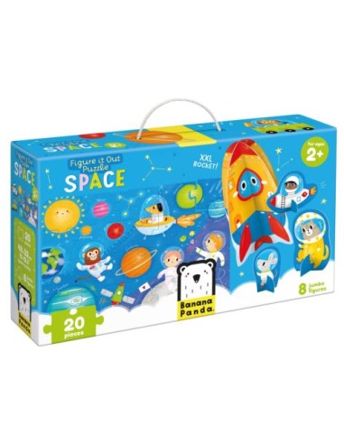 PUZZLE FIGURE IT OUT SPACE 2 ANOS