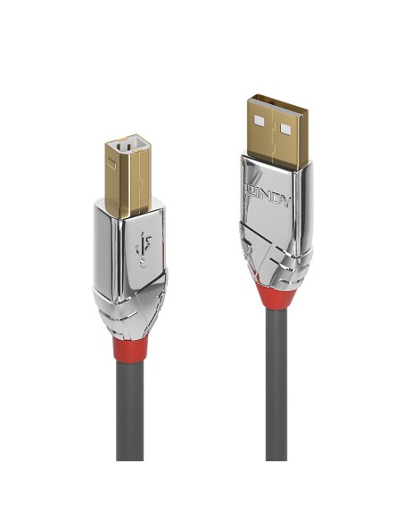 36641 cable USB 1 m USB 2.0 USB A USB B Gris