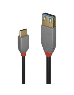 36895 cable USB 0,15 m USB 3.2 Gen 2 (3.1 Gen 2) USB C USB A Negro