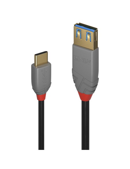 36895 cable USB 0,15 m USB 3.2 Gen 2 (3.1 Gen 2) USB C USB A Negro