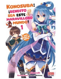KONOSUBA 01 NOVELA