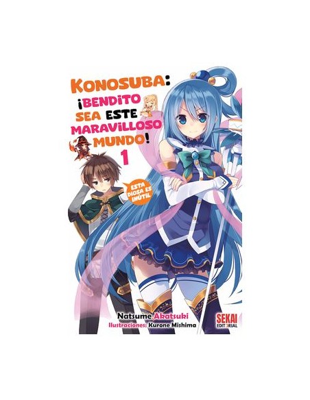 KONOSUBA 01 NOVELA