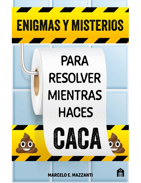 Enigmas y misterios para resolver mientras haces caca