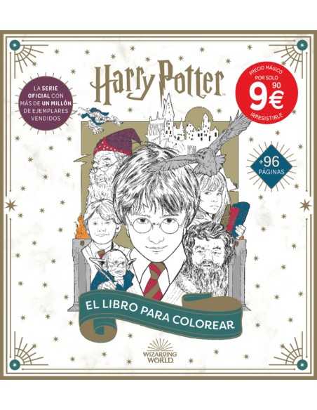 Harry Potter El libro oficial para colorear