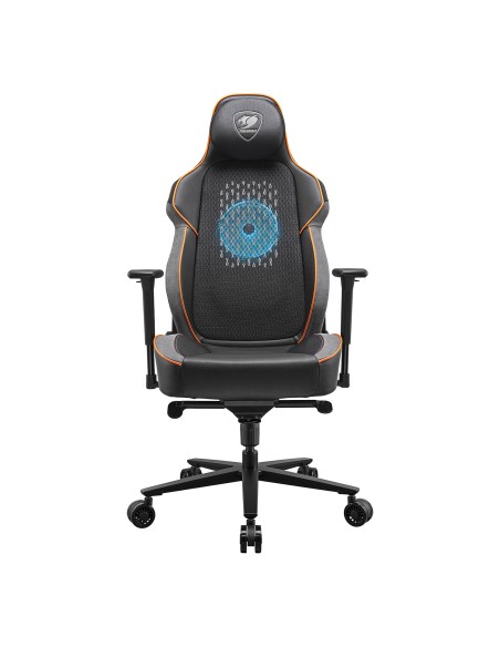 NxSys Aero Butaca para jugar Asiento duro Negro