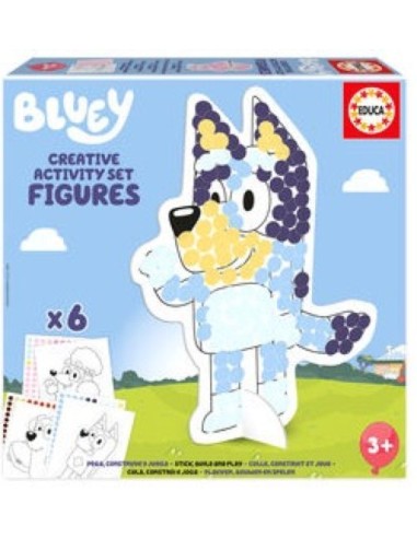 SET DE FIGURAS CREATIVAS BLUEY