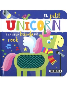 El petit unicorn i la seva banda de rock
