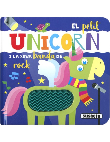 El petit unicorn i la seva banda de rock