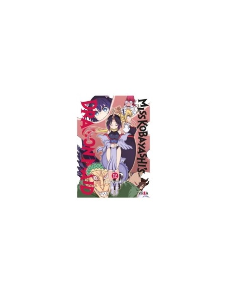 MISS KOBAYASHI S DRAGON MAID 12