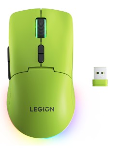 Legion M220 ratón Juego Ambidextro RF Wireless + Bluetooth + USB Type-C Óptico 5000 DPI