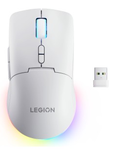 Legion M220 ratón Juego Ambidextro RF Wireless + Bluetooth + USB Type-C Óptico 5000 DPI