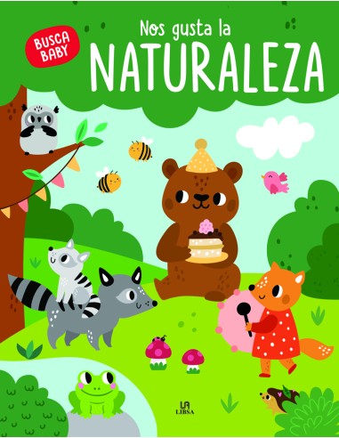 NOS GUSTA LA NATURALEZA COL BUSCA BABY