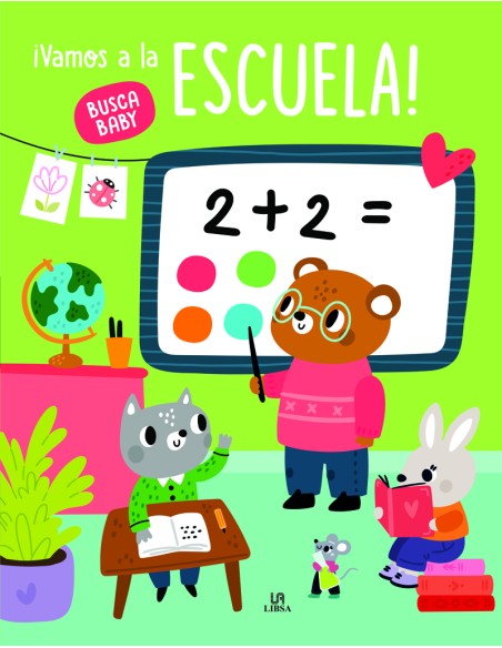 VAMOS A LA ESCUELA COL BUSCA BABY