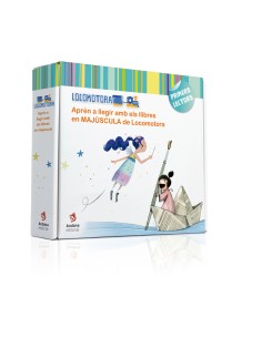 APREN A LLEGIR AMB ELS LLIBRES EN MAJUSCULA DE LOCOMOTORA