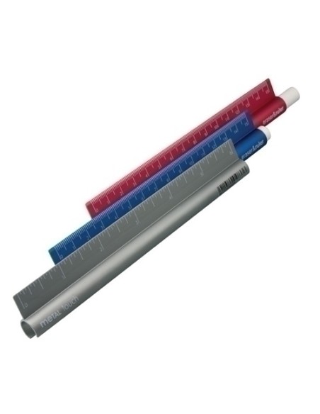 REGLA MILAN METAL TOUCH 15 CMS EXP.10