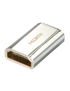 41509 cambiador de género para cable HDMI Type A (Standard) HDMI tipo A (Estándar) Metálico
