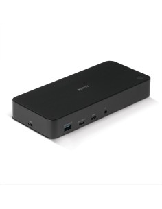 43366 base para portátil y replicador de puertos Acoplamiento USB 3.2 Gen 2 (3.1 Gen 2) Type-C Negro