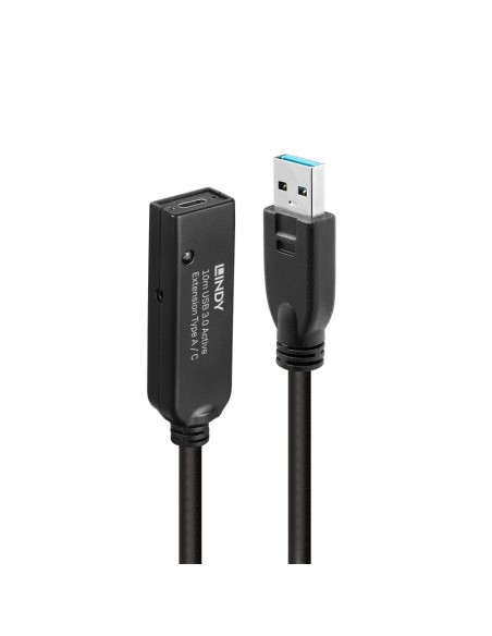 43376 cable USB 10 m USB 3.2 Gen 1 (3.1 Gen 1) USB A USB C Negro