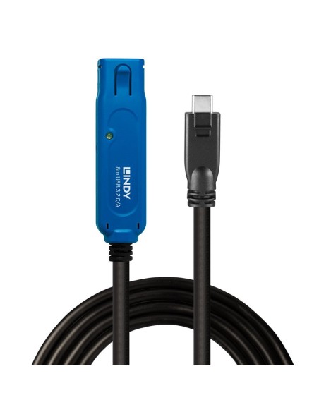 43381 cable USB 8 m USB 3.2 Gen 1 (3.1 Gen 1) USB C USB A Negro, Azul