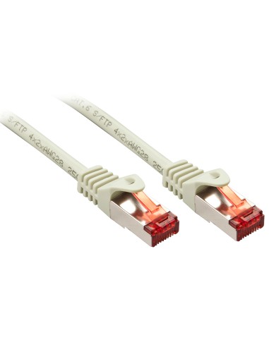 Cat.6 S/FTP 2m cable de red Gris Cat6 S/FTP (S-STP)